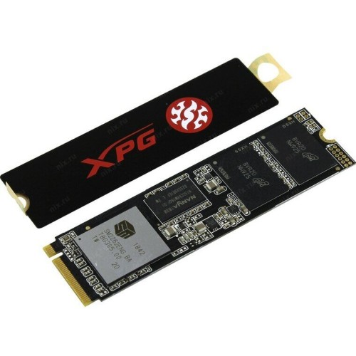 Твердотельный диск 256GB ADATA XPG SX8200 Pro, M.2 2280, PCI-E 3x4, [R/W - 3350/1150 MB/s] 3D-NAND TLC